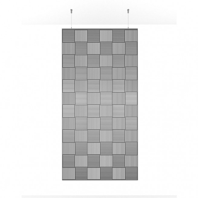 Panuri acustice Noecho, colectia Curtains, Parquet